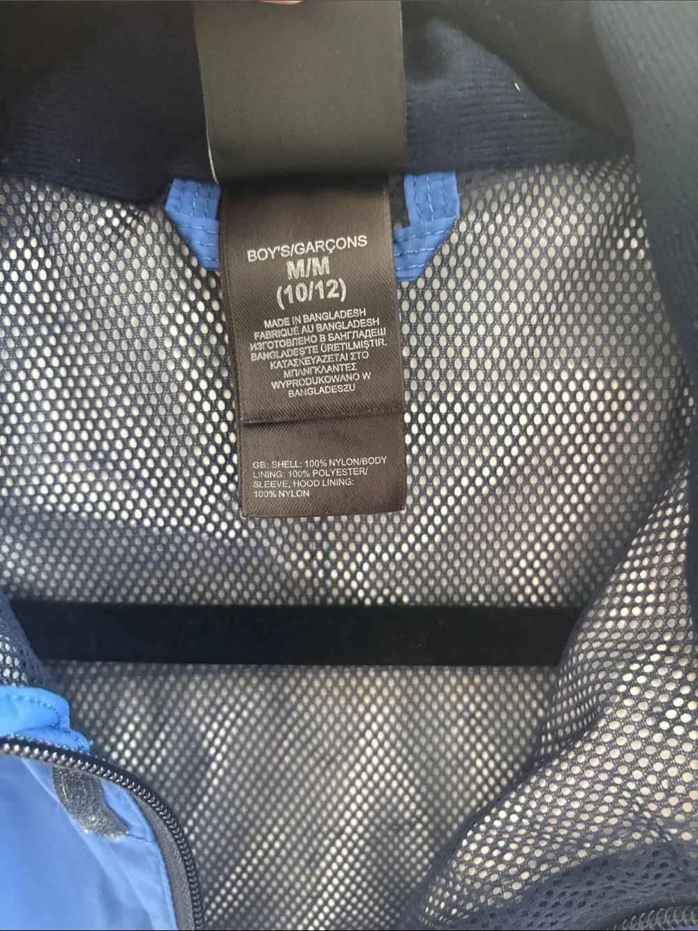 The North Face durable blue